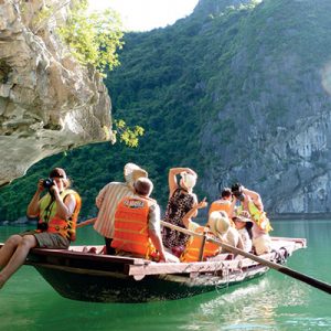 TOUR DU THUYỀN HẠ LONG 1 NGÀY VERA CRUISE 5 SAO