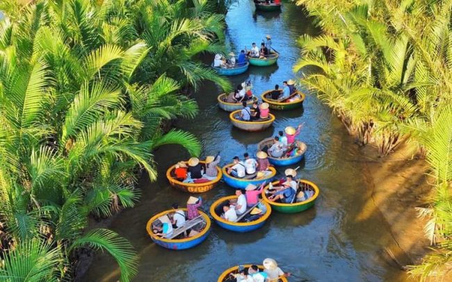 Tour Đà Nẵng Hội An Rừng Dừa Bảy Mẫu 2 Ngày 1 Đêm 02 - The Sinh Cafe Tour  Online