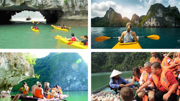 Tour Du Lịch Halong 1 Ngày