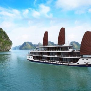 DU THUYỀN 5 SAO LE JOURNEY ELEGANCE 2 NGÀY 1 ĐÊM