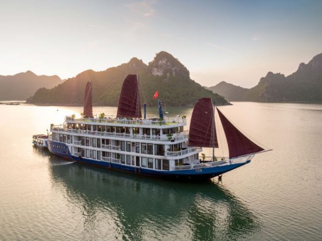 Tour Du Thuyền Verdure Lotus Luxury
