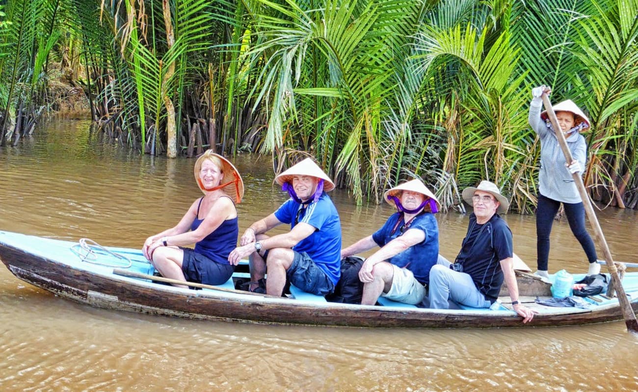 Tour Cu Chi Mekong 1 Ngay