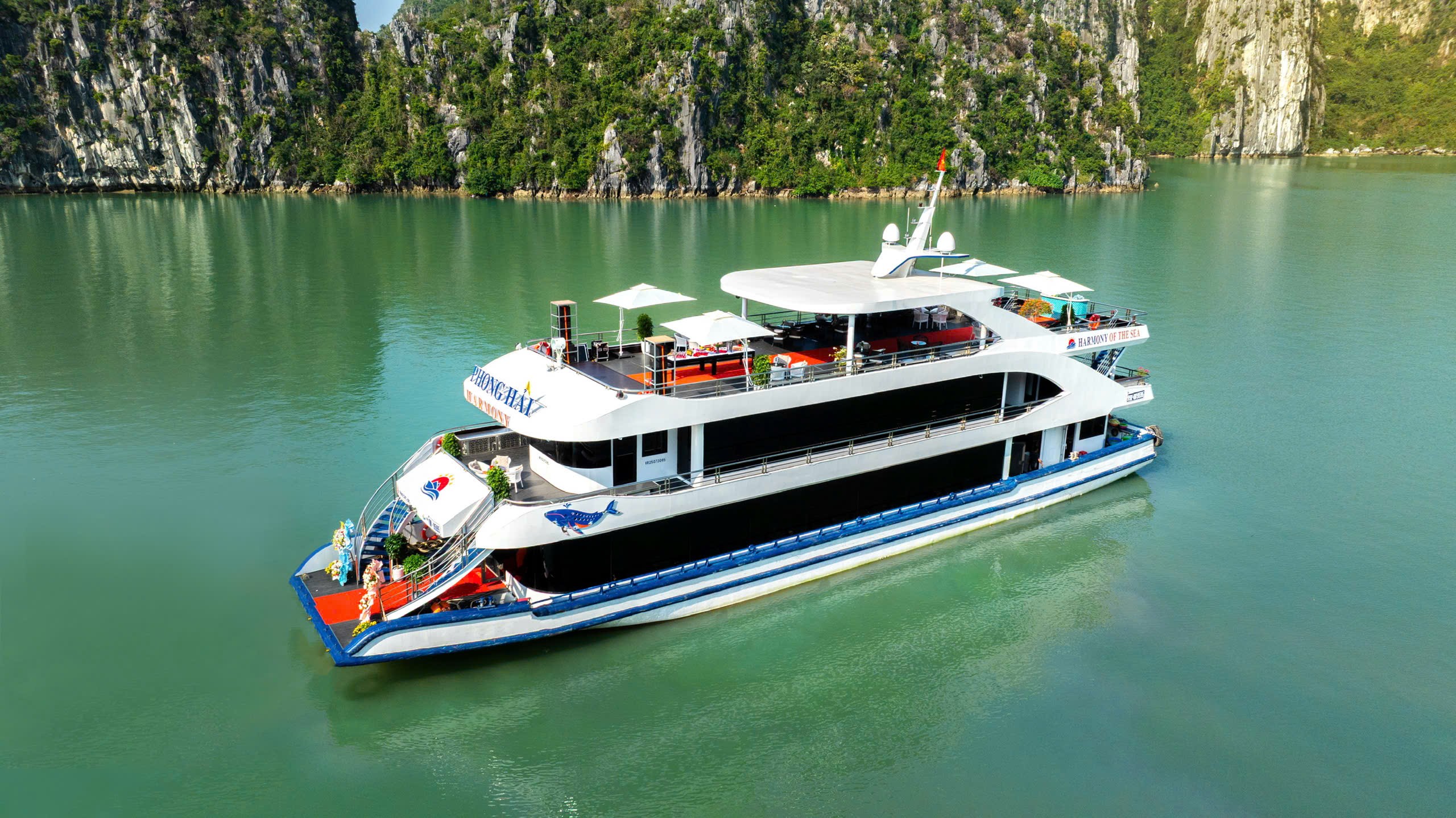 Tour Du Thuyền Harmony Cruise 5 Sao Hạ Long 6 Tiếng
