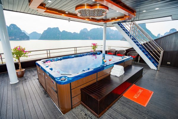 Tour du thuyền Harmony Cruise Hạ Long 6 tiếng 5 sao