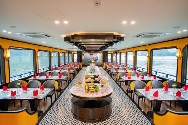 Tour du thuyền Harmony Cruise Hạ Long 6 tiếng 5 sao