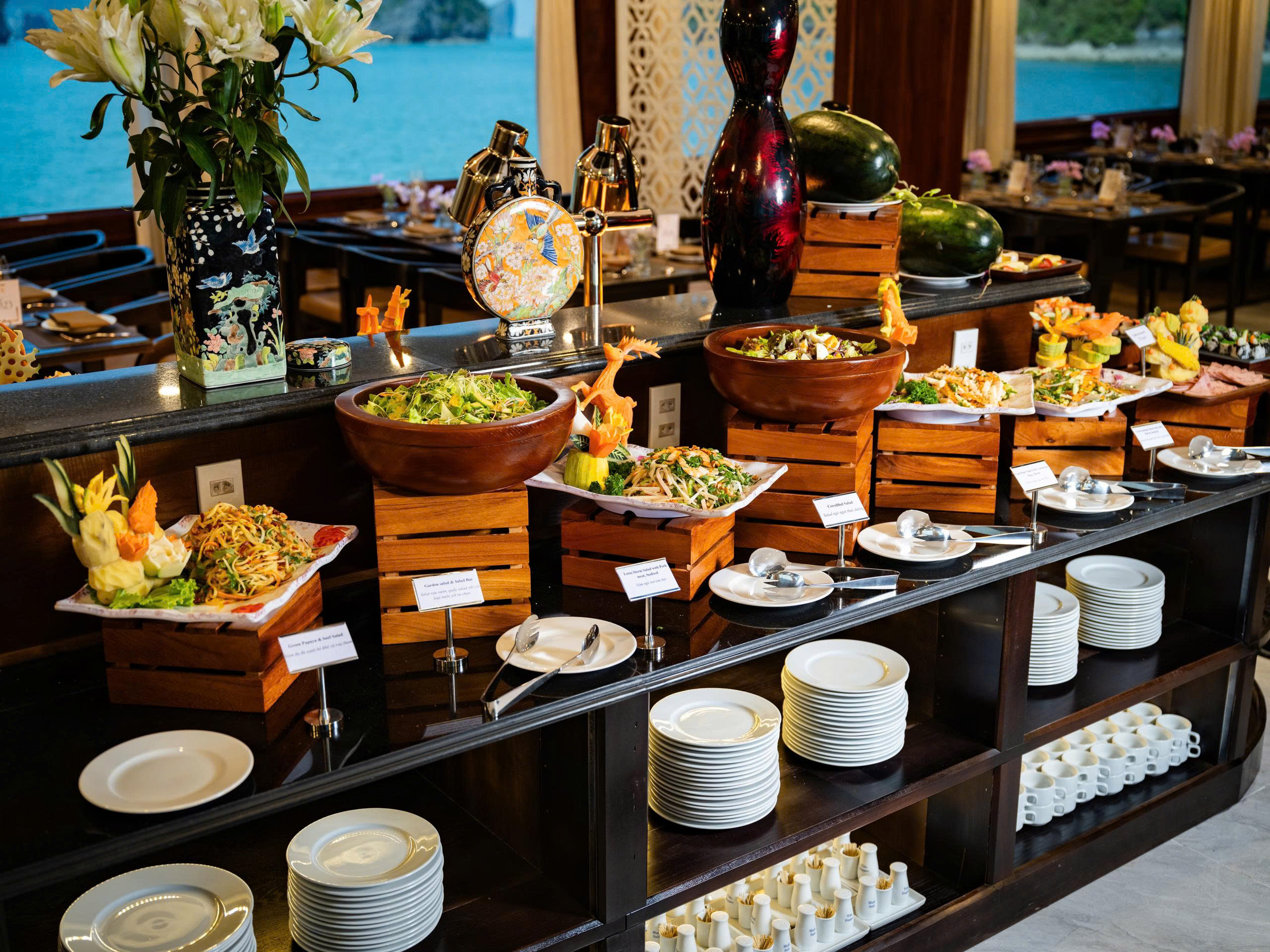 Du Thuyền Hera Cruise 1 Ngày 6 Du Thuyền Hera Cruise 1 Ngày 6